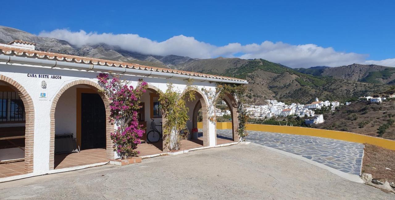 Sedella Casa Siete Arcosヴィラ エクステリア 写真