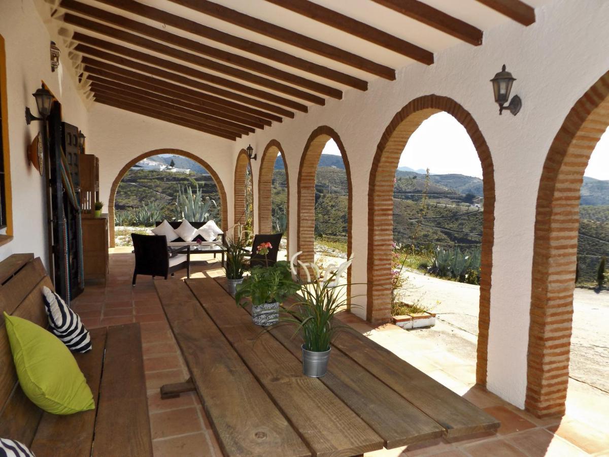 Sedella Casa Siete Arcosヴィラ エクステリア 写真