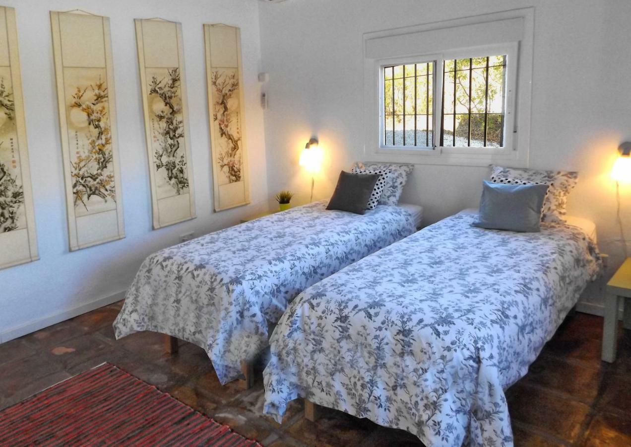 Sedella Casa Siete Arcosヴィラ エクステリア 写真