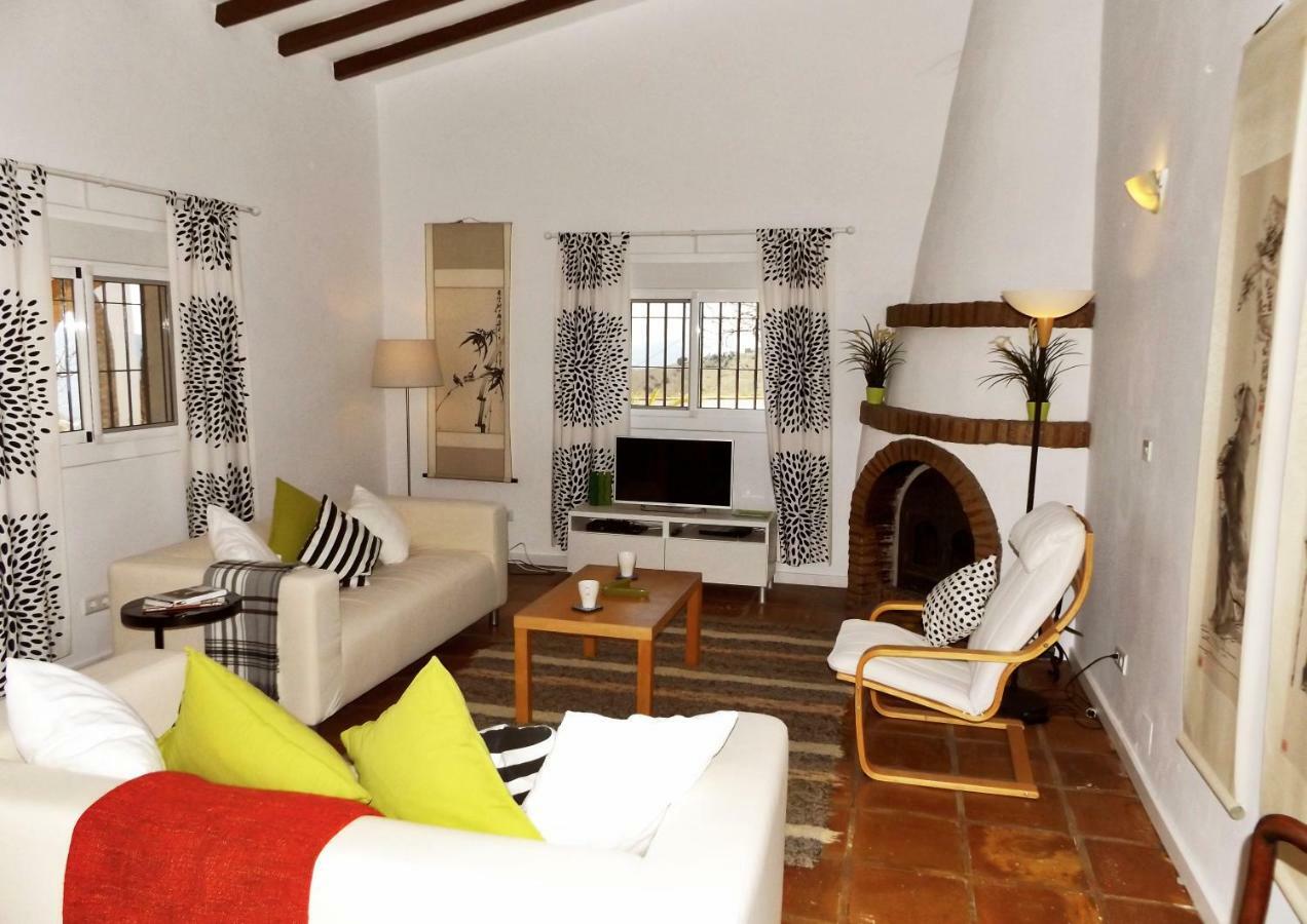 Sedella Casa Siete Arcosヴィラ エクステリア 写真