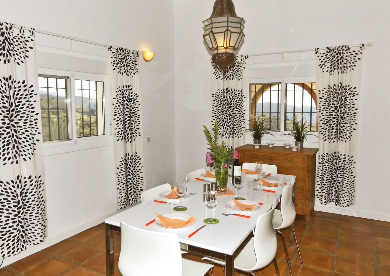 Sedella Casa Siete Arcosヴィラ エクステリア 写真
