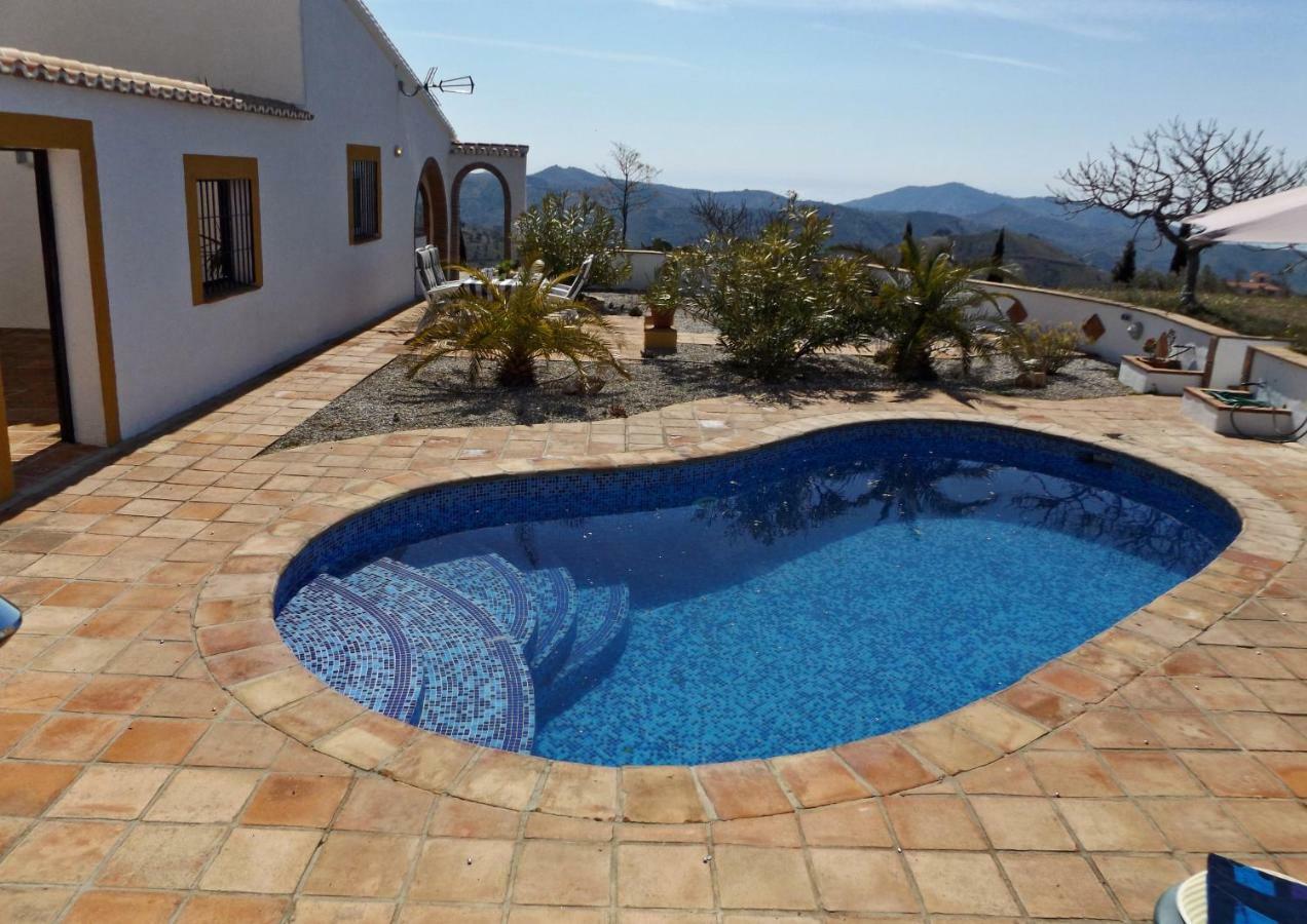 Sedella Casa Siete Arcosヴィラ エクステリア 写真