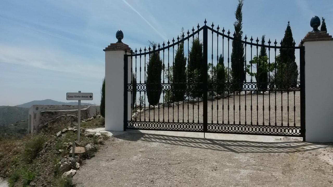 Sedella Casa Siete Arcosヴィラ エクステリア 写真